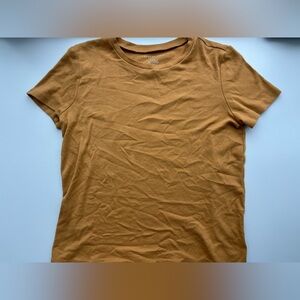 American Eagle Yellow Top